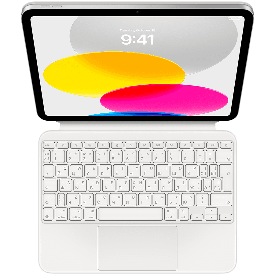 Magic Keyboard Folio for iPad (10th generation) - Russian