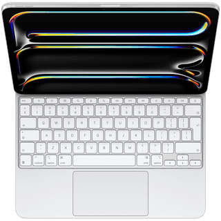 Apple Magic Keyboard for iPad Pro 13‑inch (M4, M5) - Russian - White