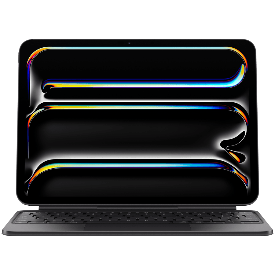 Magic Keyboard for iPad Pro 11‑inch (M4, M5) - Russian - Black