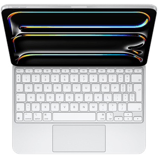 Apple Magic Keyboard for iPad Pro 11‑inch (M4, M5) - Russian - White
