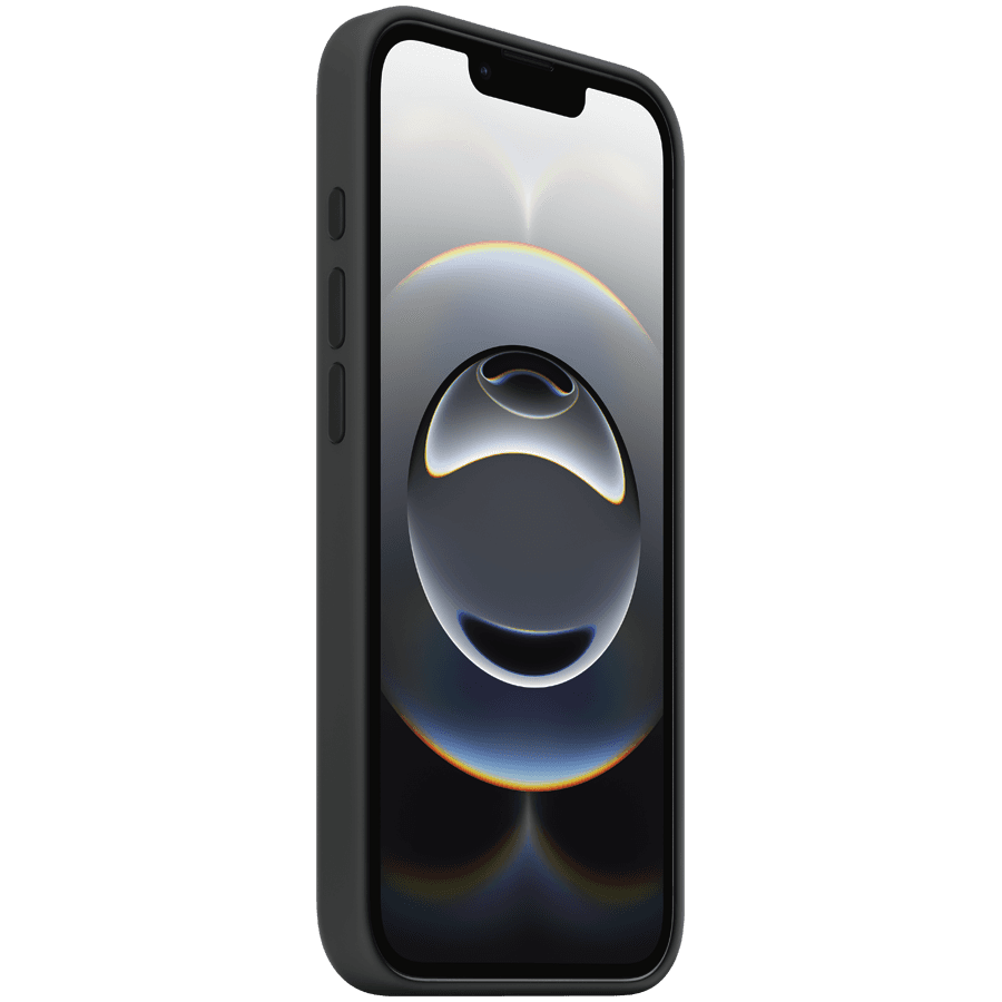 iPhone 16e Silicone Case – Black 2