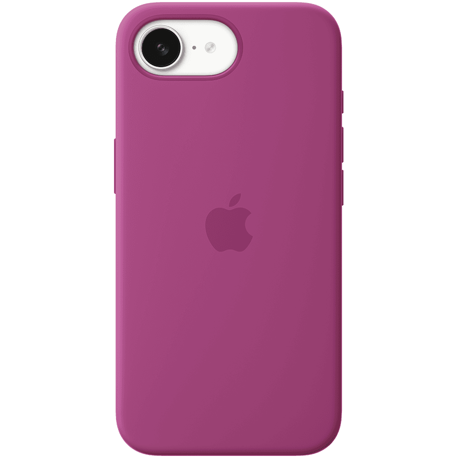 iPhone 16e Silicone Case – Fuchsia