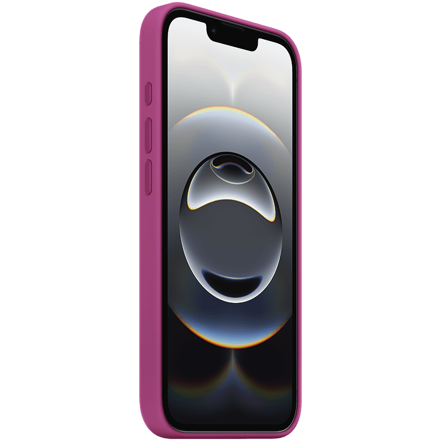 iPhone 16e Silicone Case – Fuchsia 2
