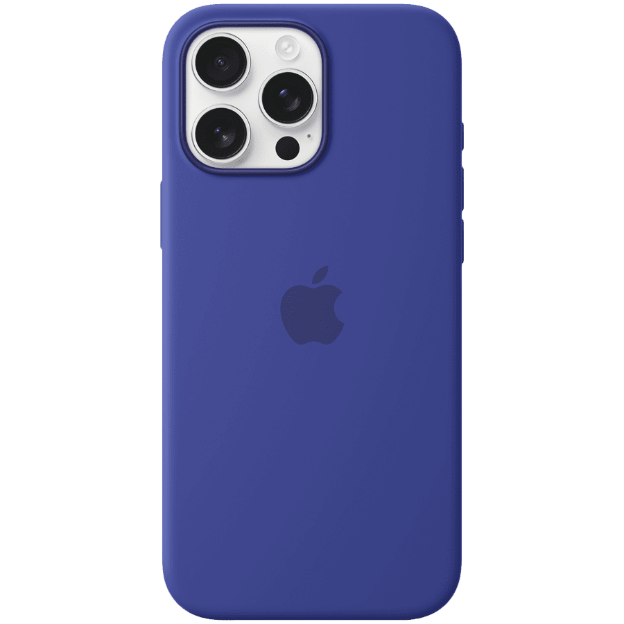 iPhone 16 Pro Max Silicone Case with MagSafe - Ultramarine