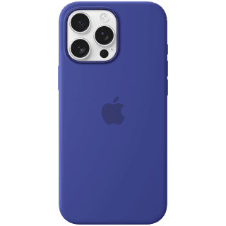 Apple iPhone 16 Pro Max Silicone Case with MagSafe - Ultramarine
