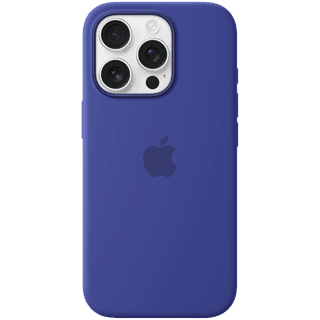 Apple iPhone 16 Pro Silicone Case with MagSafe - Ultramarine