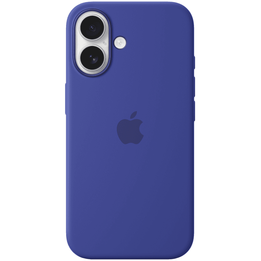 iPhone 16 Silicone Case with MagSafe - Ultramarine