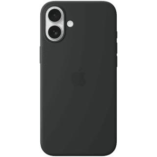 Apple iPhone 16 Plus Silicone Case with MagSafe - Black