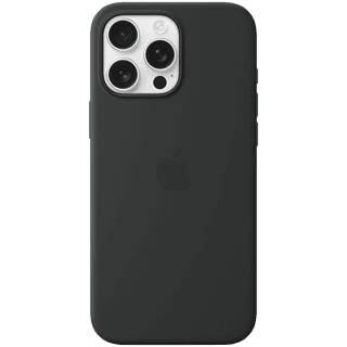 Apple iPhone 16 Pro Max Silicone Case with MagSafe - Black