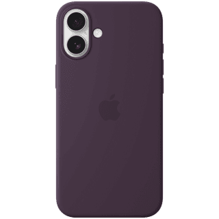 Apple iPhone 16 Plus Silicone Case with MagSafe - Plum
