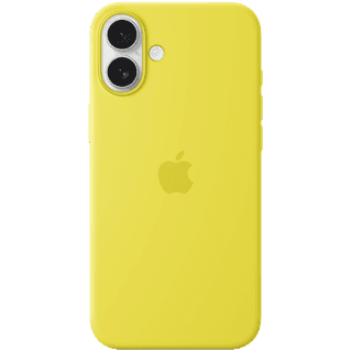Apple iPhone 16 Plus Silicone Case with MagSafe - Star Fruit