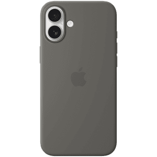 Apple iPhone 16 Plus Silicone Case with MagSafe - Stone Gray