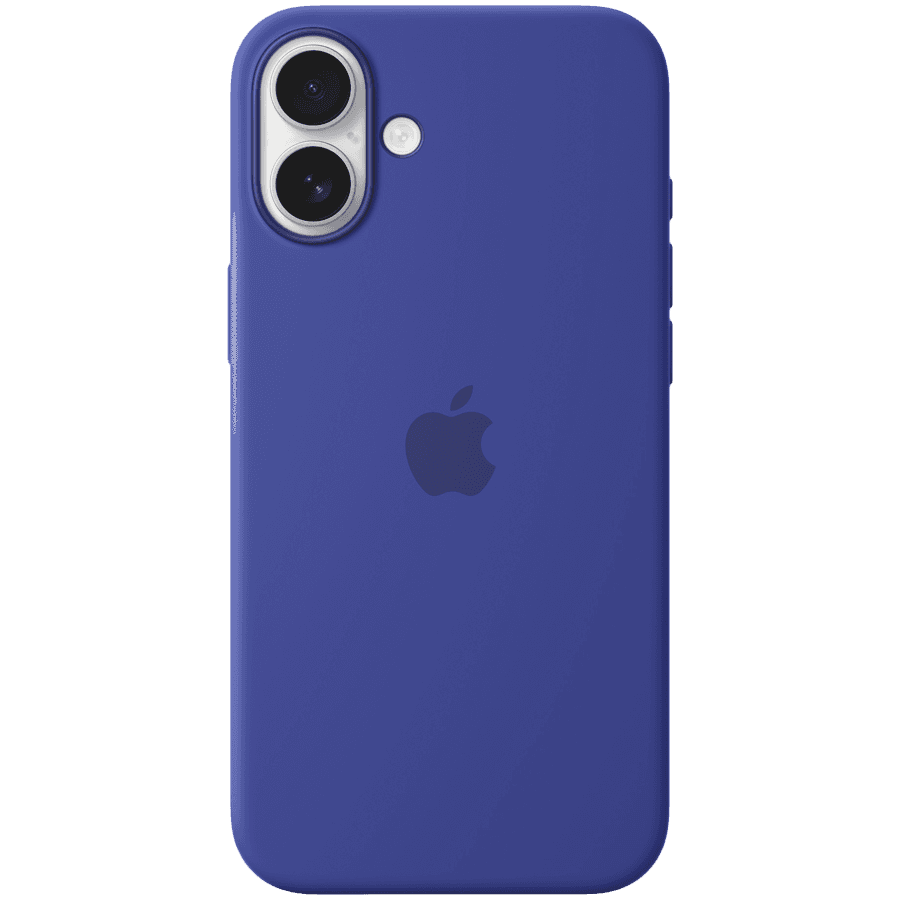 iPhone 16 Plus Silicone Case with MagSafe - Ultramarine