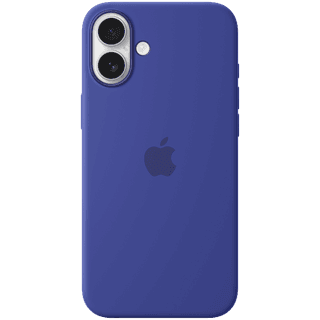 Apple iPhone 16 Plus Silicone Case with MagSafe - Ultramarine