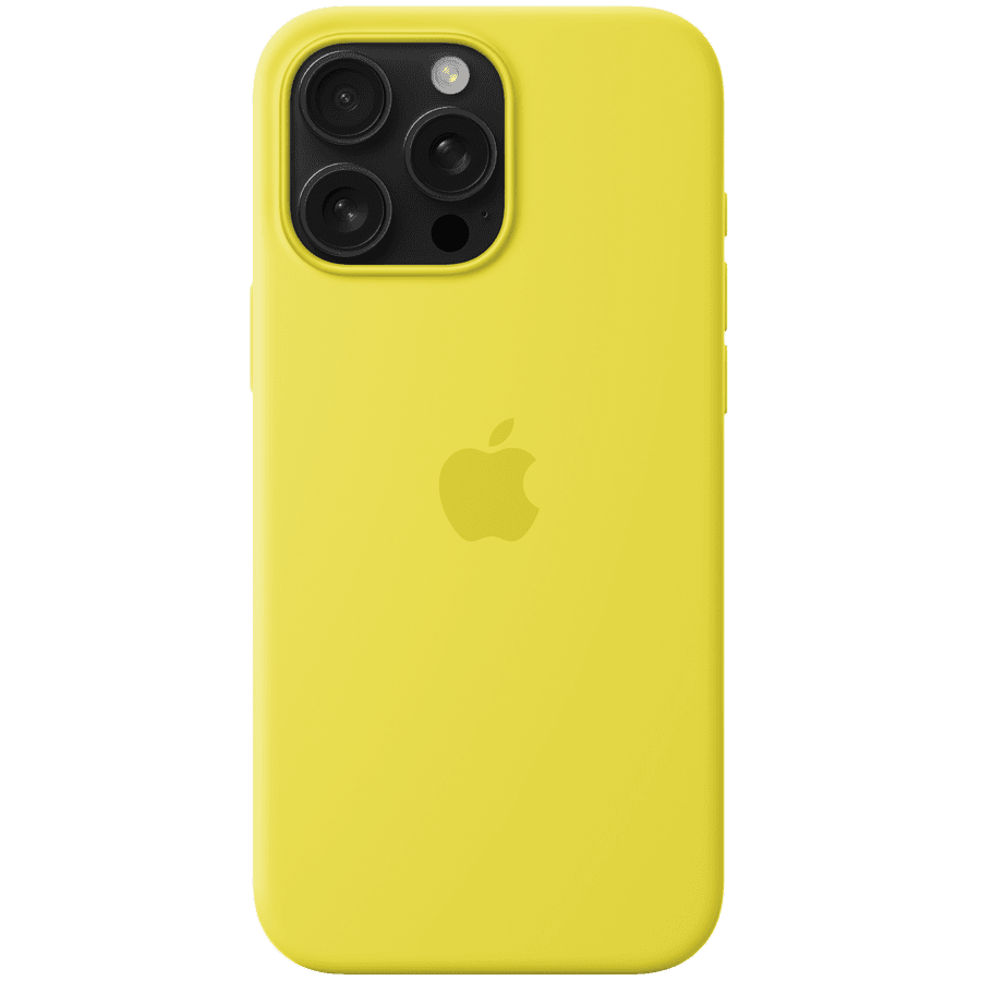 iPhone 16 Pro Max Silicone Case with MagSafe - Star Fruit