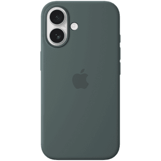 Apple iPhone 16 Silicone Case with MagSafe - Lake Green