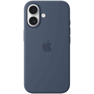 Apple iPhone 16 Silicone Case with MagSafe - Denim