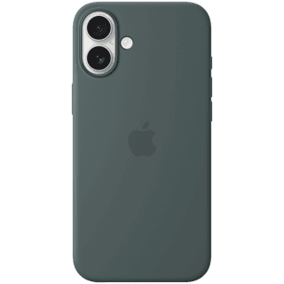 Apple iPhone 16 Plus Silicone Case with MagSafe - Lake Green