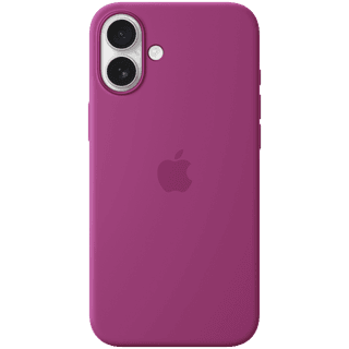 Apple iPhone 16 Plus Silicone Case with MagSafe - Fuchsia