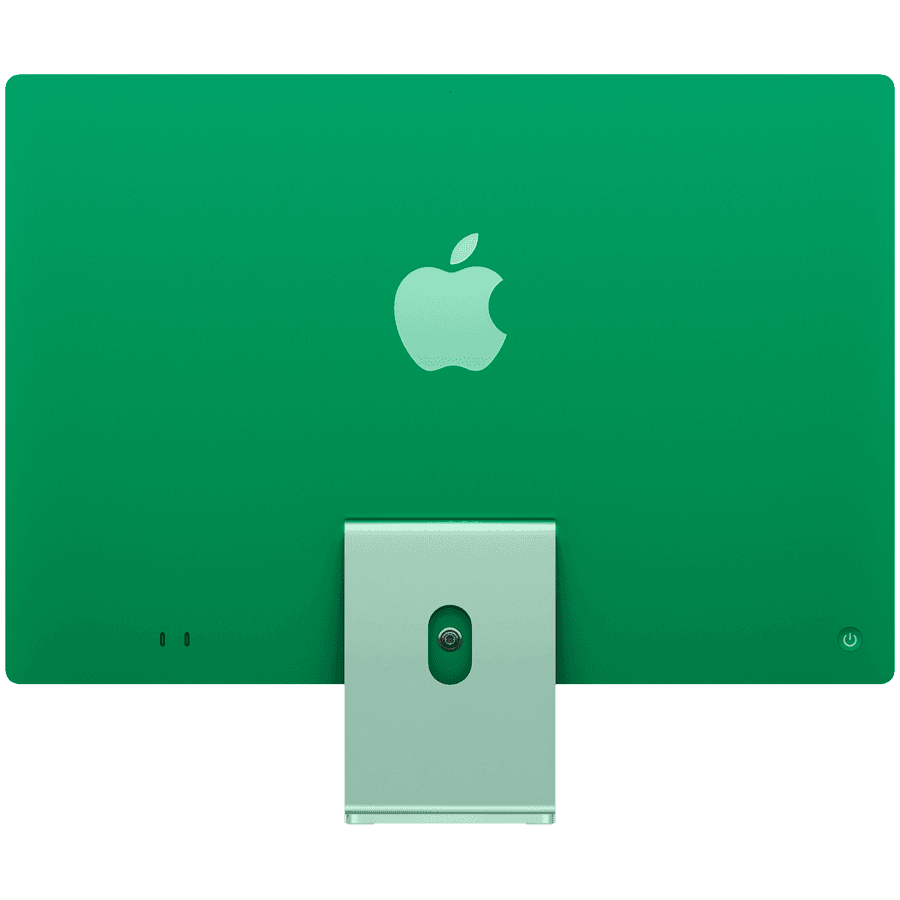 24-inch iMac with Retina 4.5K display: Apple M4 chip with 8‑core CPU and 8‑core GPU, 16GB, 256GB SSD - Green 2
