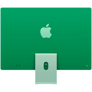24-inch iMac with Retina 4.5K display: Apple M4 chip with 8‑core CPU and 8‑core GPU, 16GB, 256GB SSD - Green