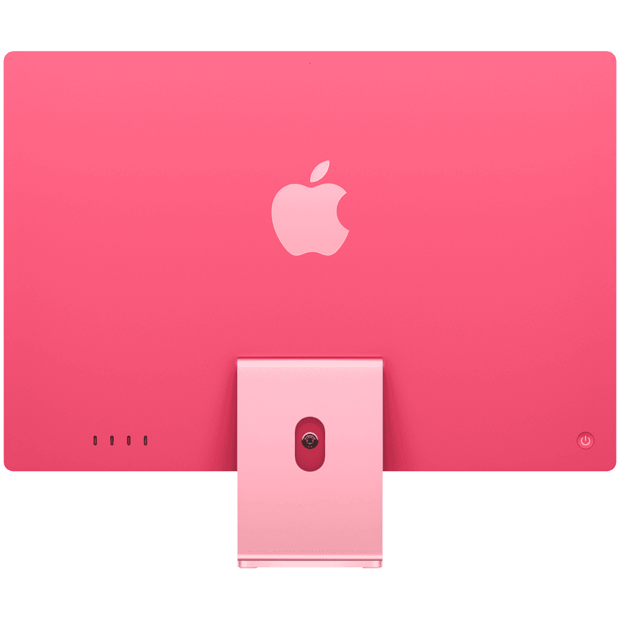 24-inch iMac with Retina 4.5K display: Apple M4 chip with 10‑core CPU and 10‑core GPU, 16GB, 512GB SSD - Pink 2