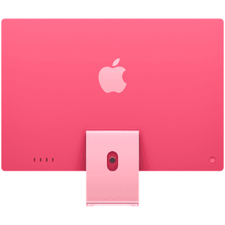 24-inch iMac with Retina 4.5K display: Apple M4 chip with 10‑core CPU and 10‑core GPU, 24GB, 512GB SSD - Pink
