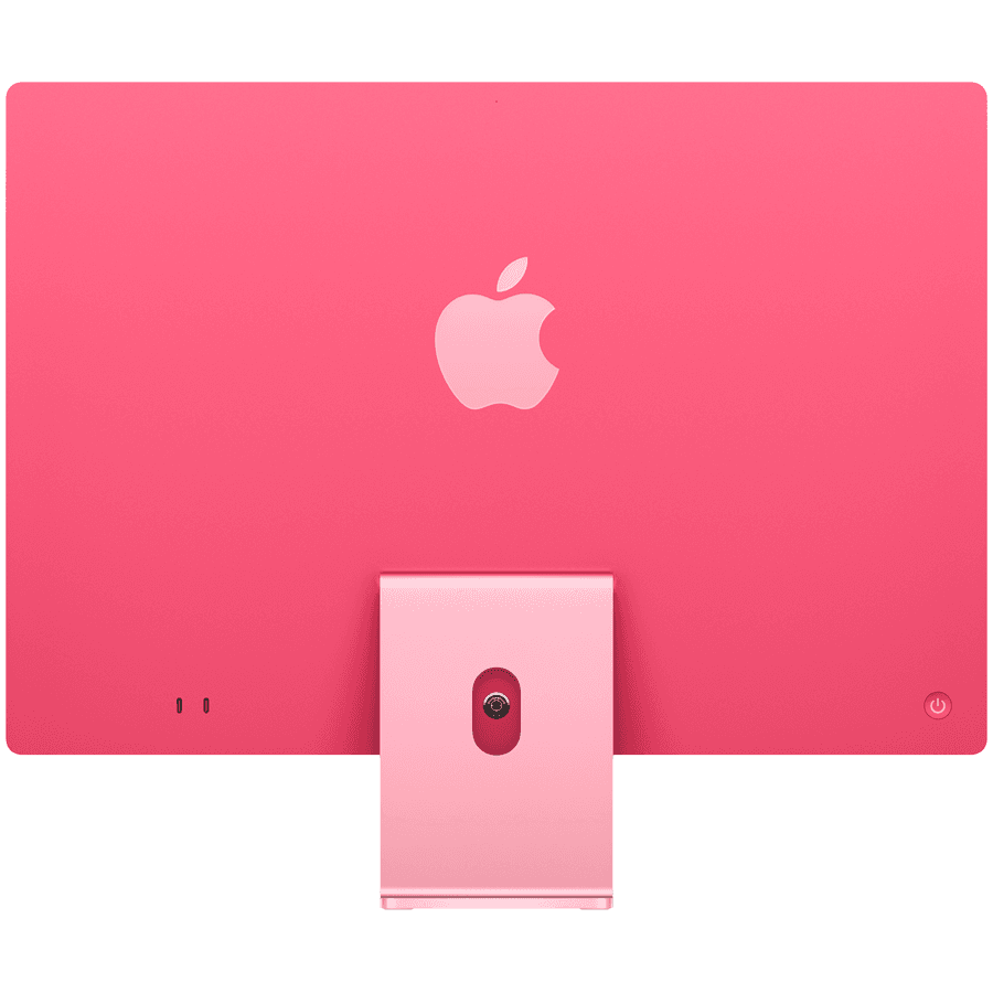 24-inch iMac with Retina 4.5K display: Apple M4 chip with 8‑core CPU and 8‑core GPU, 16GB, 256GB SSD - Pink 2