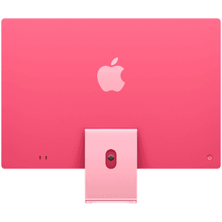 24-inch iMac with Retina 4.5K display: Apple M4 chip with 8‑core CPU and 8‑core GPU, 16GB, 256GB SSD - Pink