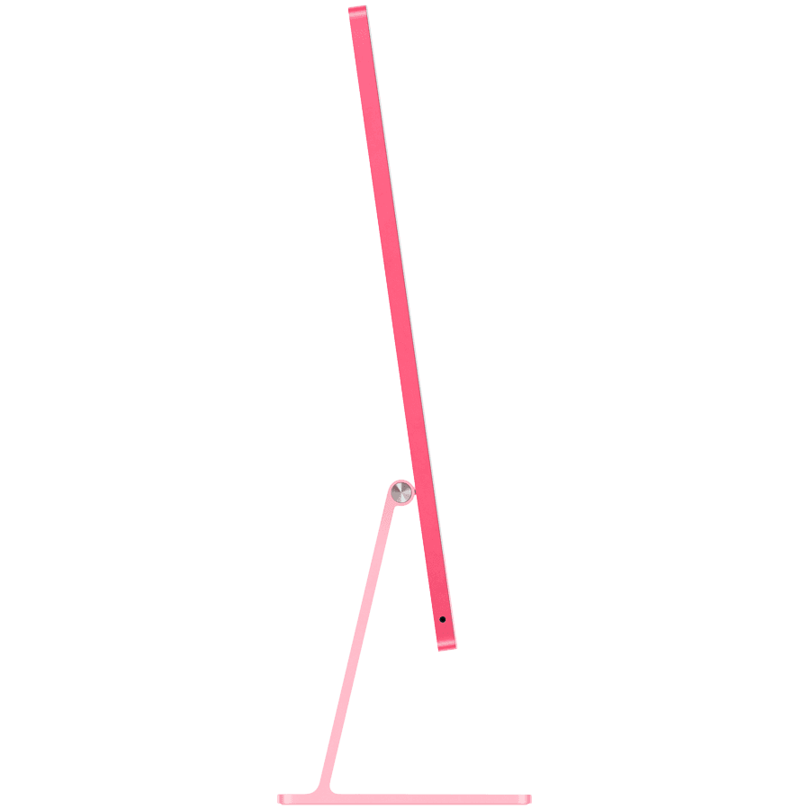 24-inch iMac with Retina 4.5K display: Apple M4 chip with 8‑core CPU and 8‑core GPU, 16GB, 256GB SSD - Pink 3