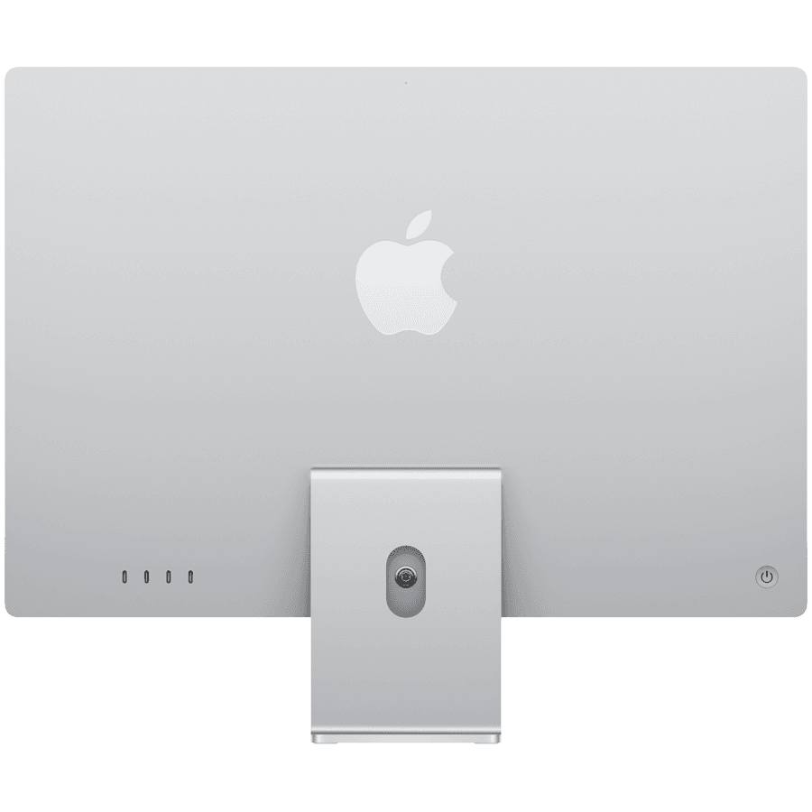 24-inch iMac with Retina 4.5K display, Nano-texture glass: Apple M4 chip with 10‑core CPU and 10‑core GPU, 256GB SSD, 16GB - Silver 2