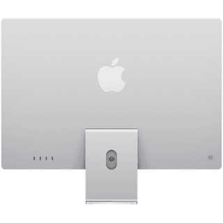 24-inch iMac with Retina 4.5K display, Nano-texture glass: Apple M4 chip with 10‑core CPU and 10‑core GPU, 256GB SSD, 16GB - Silver