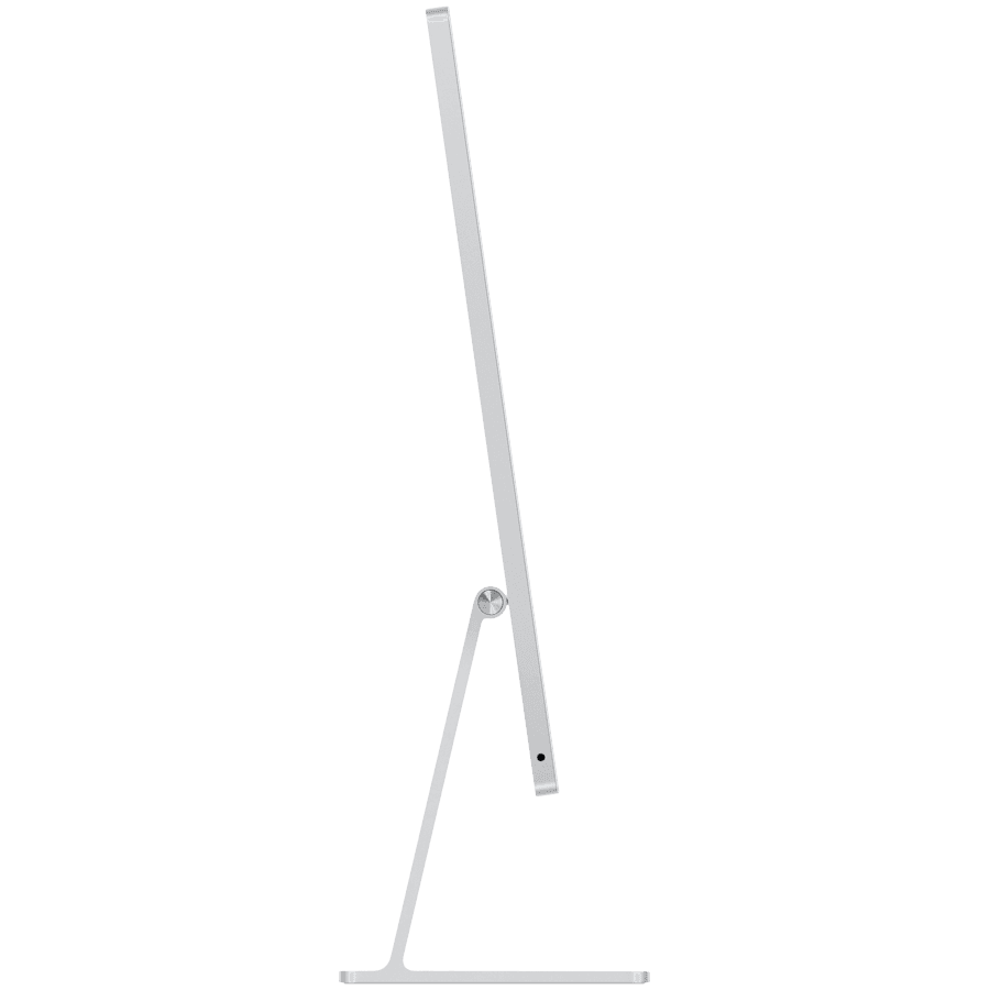 24-inch iMac with Retina 4.5K display, Nano-texture glass: Apple M4 chip with 10‑core CPU and 10‑core GPU, 256GB SSD, 16GB - Silver 3