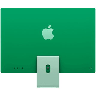 24-inch iMac with Retina 4.5K display: Apple M4 chip with 10‑core CPU and 10‑core GPU, 16GB, 256GB SSD - Green