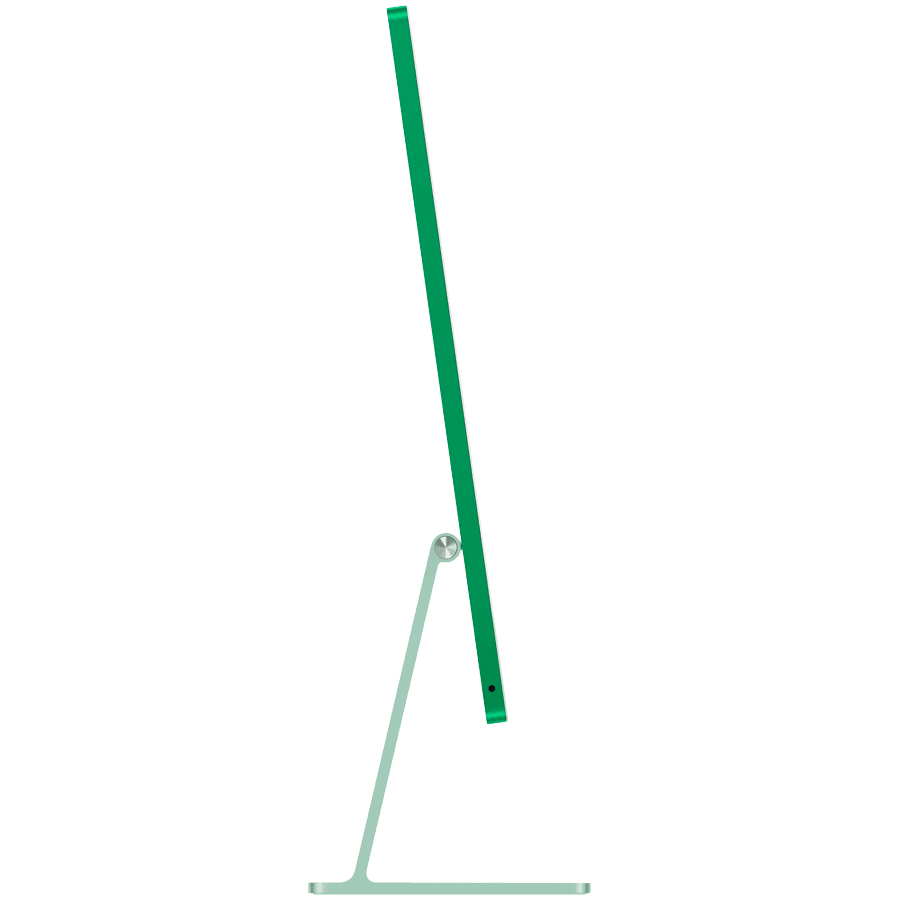 24-inch iMac with Retina 4.5K display: Apple M4 chip with 10‑core CPU and 10‑core GPU, 16GB, 512GB SSD - Green 3