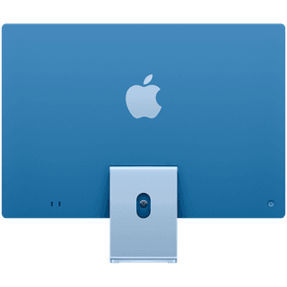 24-inch iMac with Retina 4.5K display: Apple M4 chip with 8‑core CPU and 8‑core GPU, 16GB, 256GB SSD - Blue