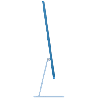 24-inch iMac with Retina 4.5K display: Apple M4 chip with 8‑core CPU and 8‑core GPU, 16GB, 256GB SSD - Blue