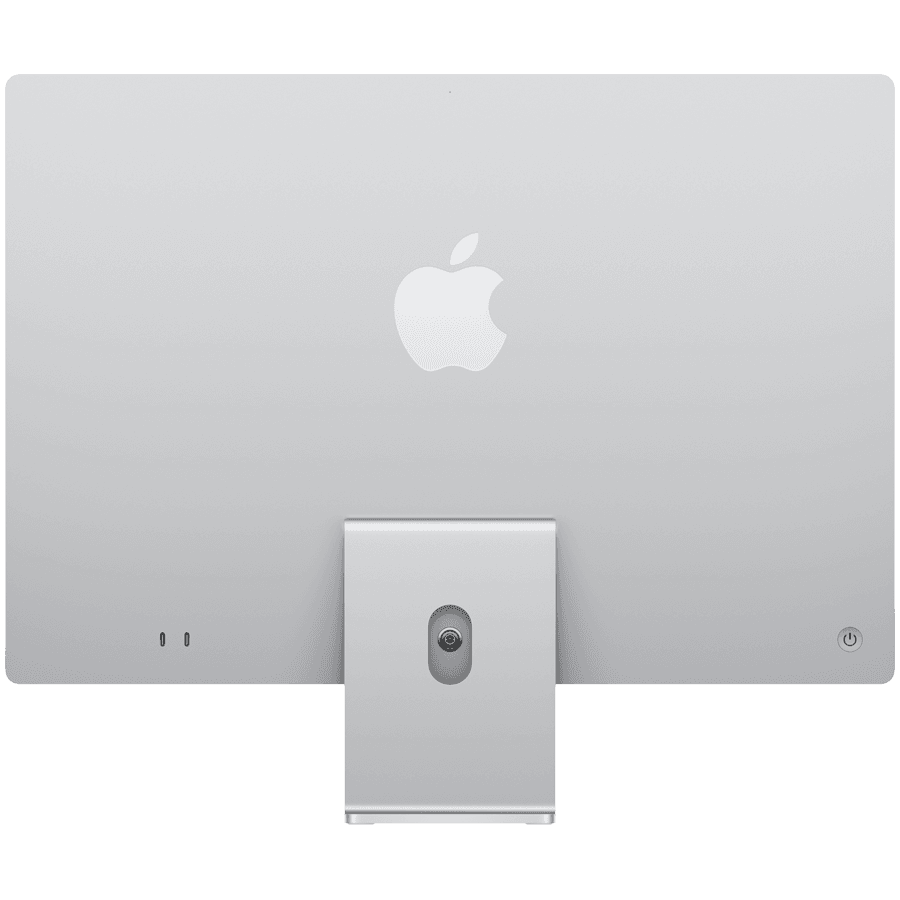 24-inch iMac with Retina 4.5K display: Apple M4 chip with 8‑core CPU and 8‑core GPU, 16GB, 256GB SSD - Silver 2