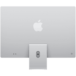 24-inch iMac with Retina 4.5K display: Apple M4 chip with 8‑core CPU and 8‑core GPU, 16GB, 256GB SSD - Silver