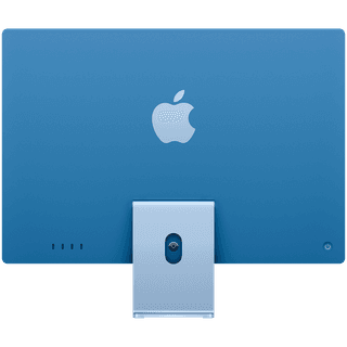 24-inch iMac with Retina 4.5K display: Apple M4 chip with 10‑core CPU and 10‑core GPU, 24GB, 512GB SSD - Blue