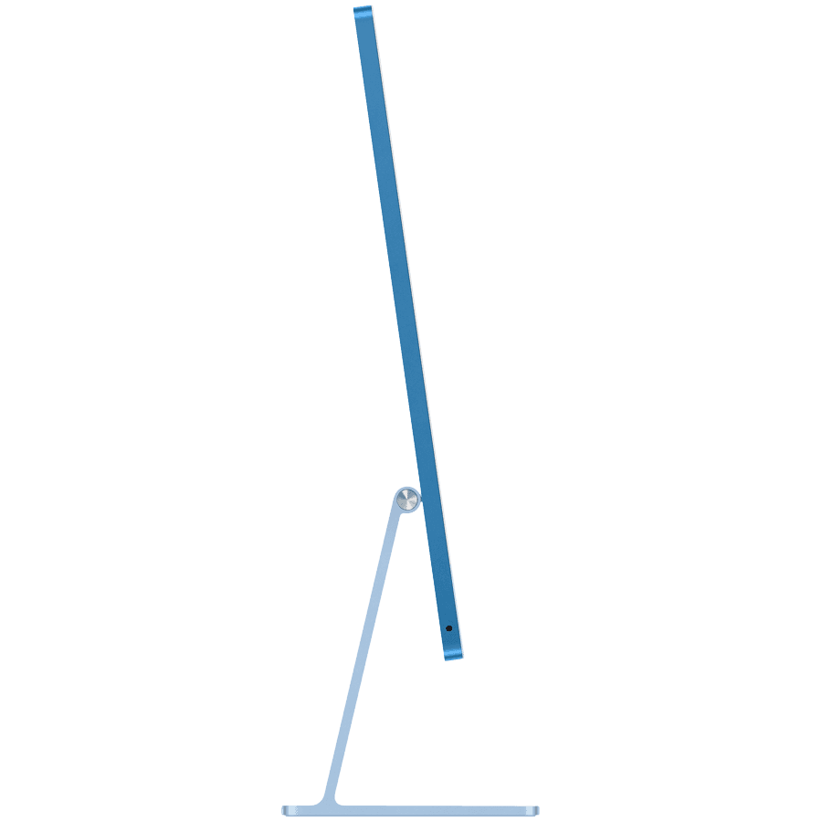 24-inch iMac with Retina 4.5K display: Apple M4 chip with 10‑core CPU and 10‑core GPU, 16GB, 512GB SSD - Blue 3