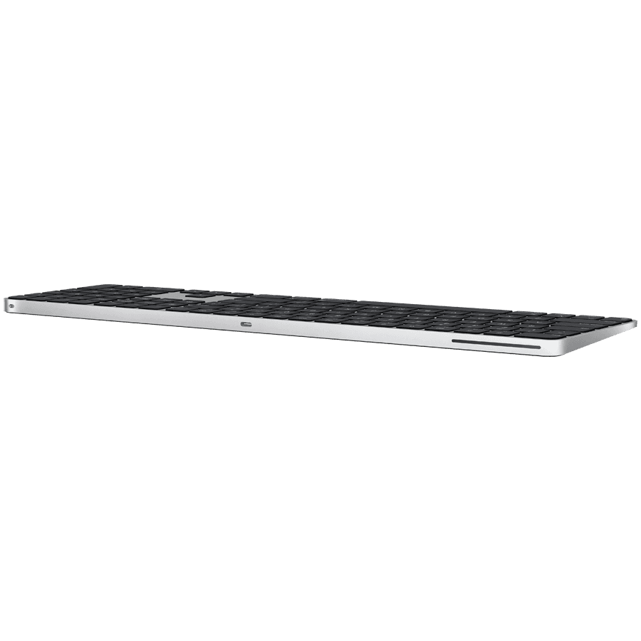 Magic Keyboard with Touch ID and Numeric Keypad for Mac models with Apple silicon - Black Keys 3