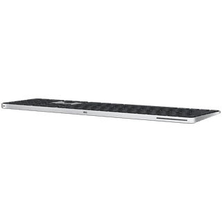 Magic Keyboard with Touch ID and Numeric Keypad for Mac models with Apple silicon - Romanian - Black Keys