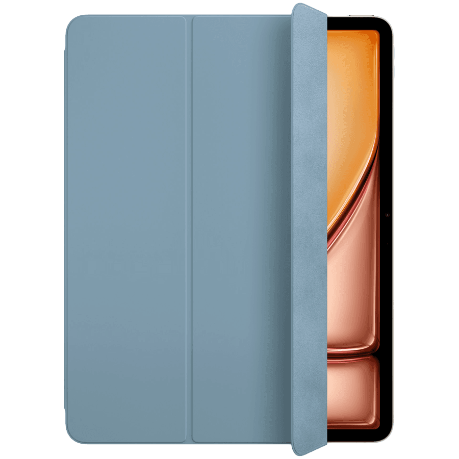 Smart Folio for iPad Air 13-inch (M2) - Denim 2