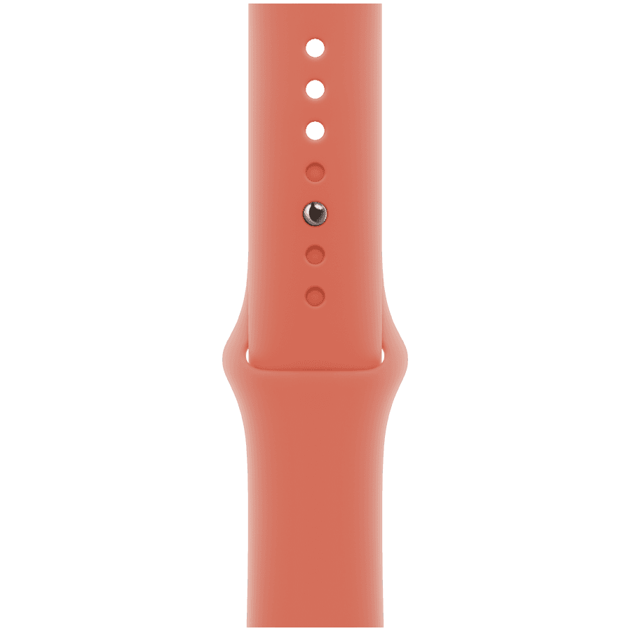 46mm Tangerine Sport Band - S/M
