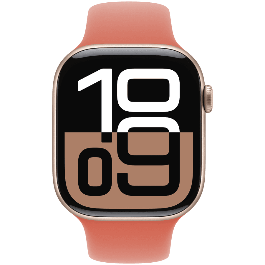 46mm Tangerine Sport Band - S/M 3