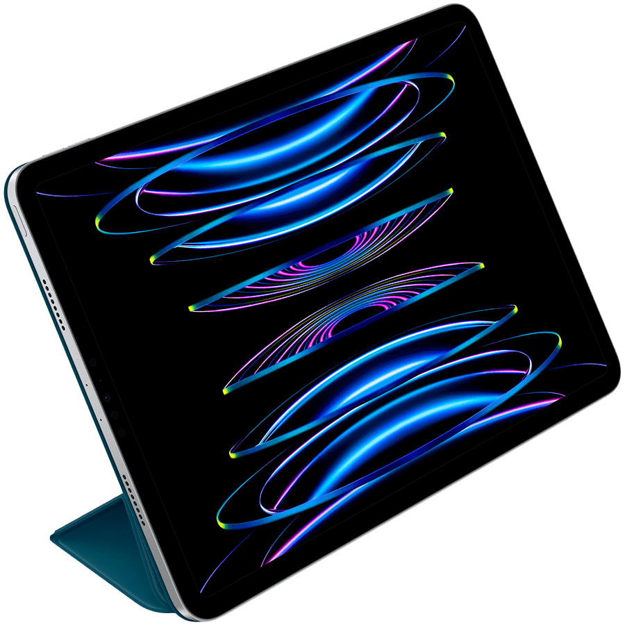Smart Folio for iPad Pro 11-inch (4th generation) - Marine Blue 2