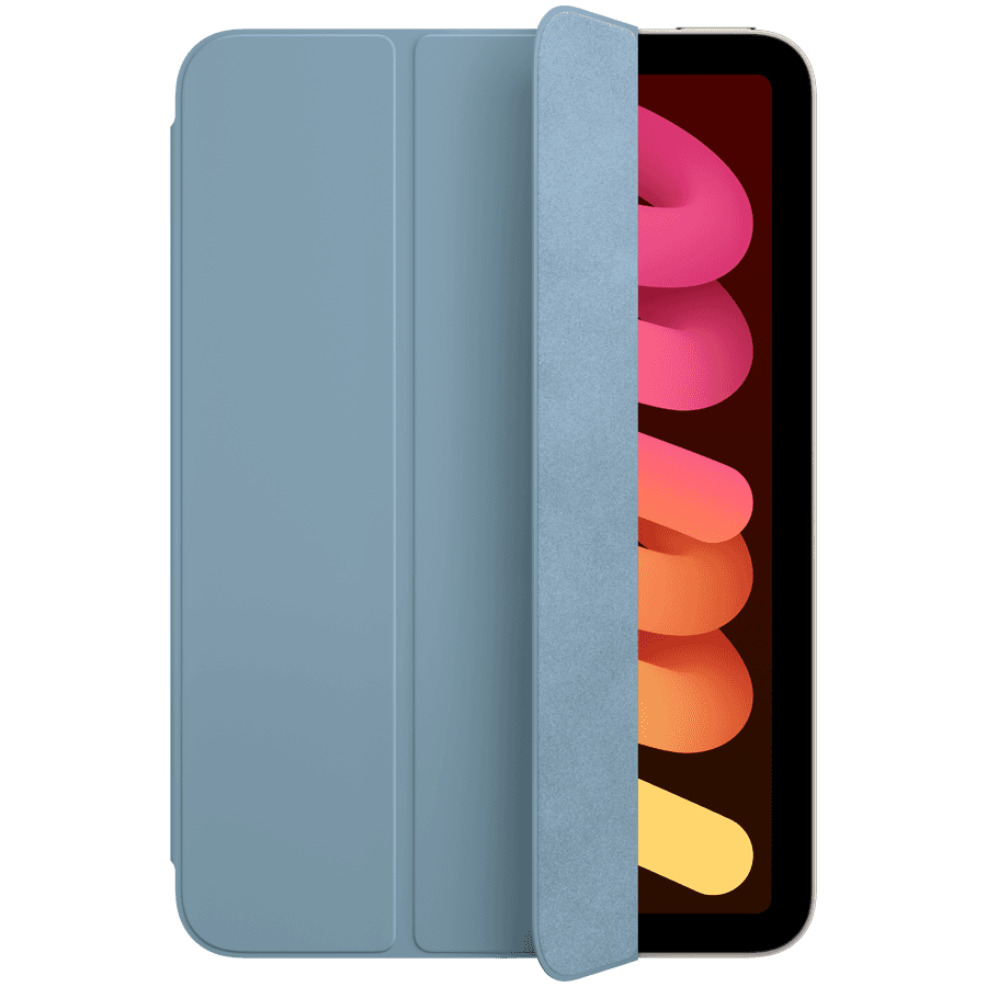 Smart Folio for iPad mini (A17 Pro) - Denim