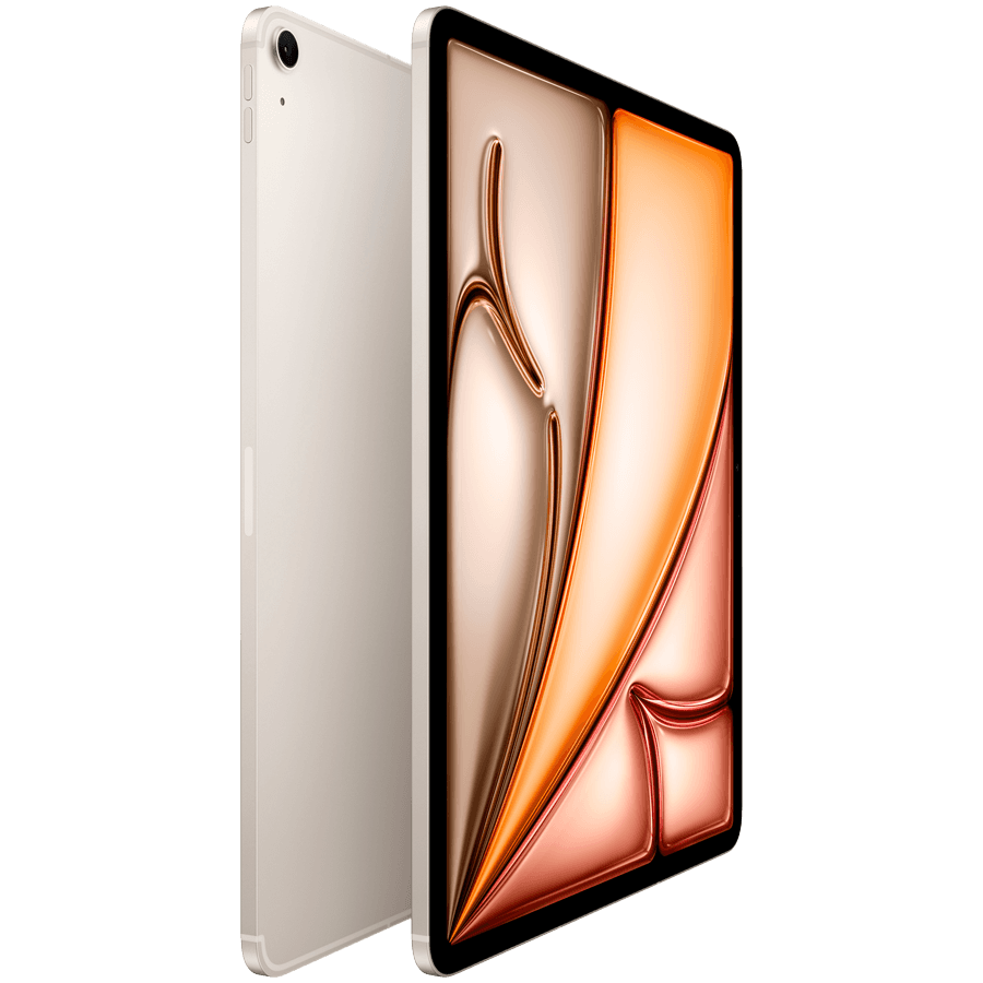 13-inch iPad Air Wi-Fi + Cellular 1TB - Starlight 2