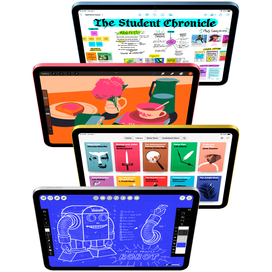 11-inch iPad Wi-Fi + Cellular 512GB - Pink 3